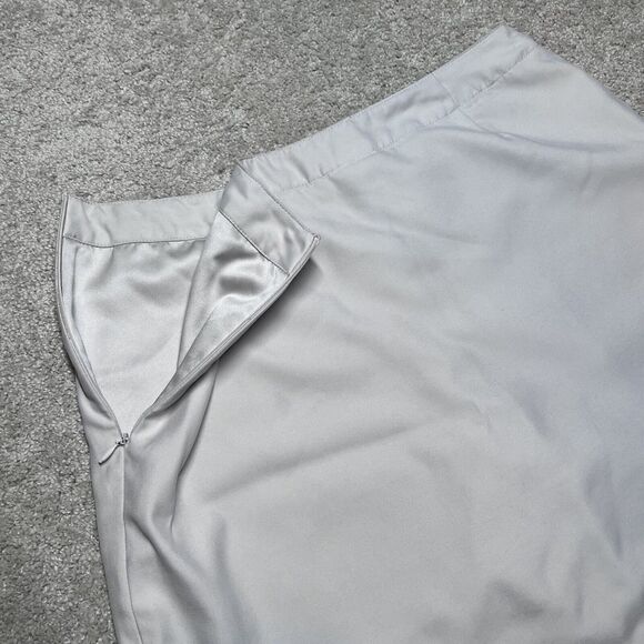 Patagonia Duway Skirt Womens 6 Khaki Built In Shorts Hiking Zipper Golf Tennis - Picture 9 of 14